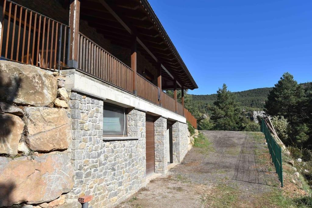 Cal Manubens Villa Castellar del Riu Exterior photo