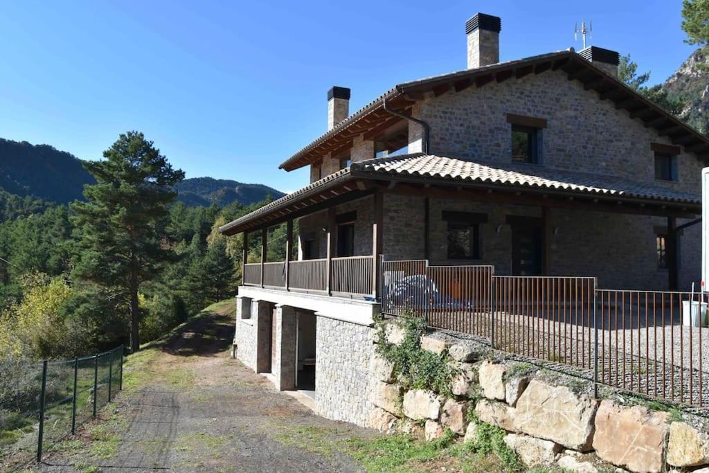 Cal Manubens Villa Castellar del Riu Exterior photo